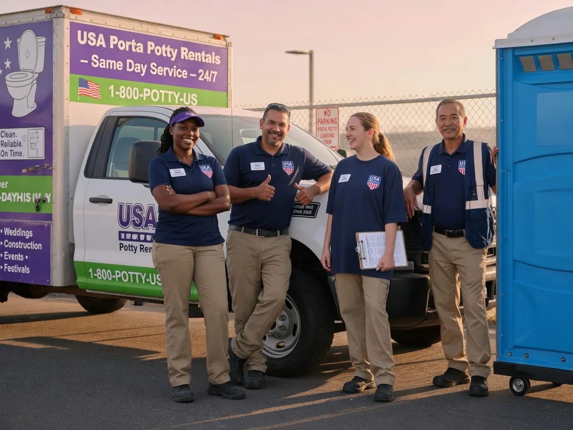 Porta Potty Rental company in Irrigon, OR