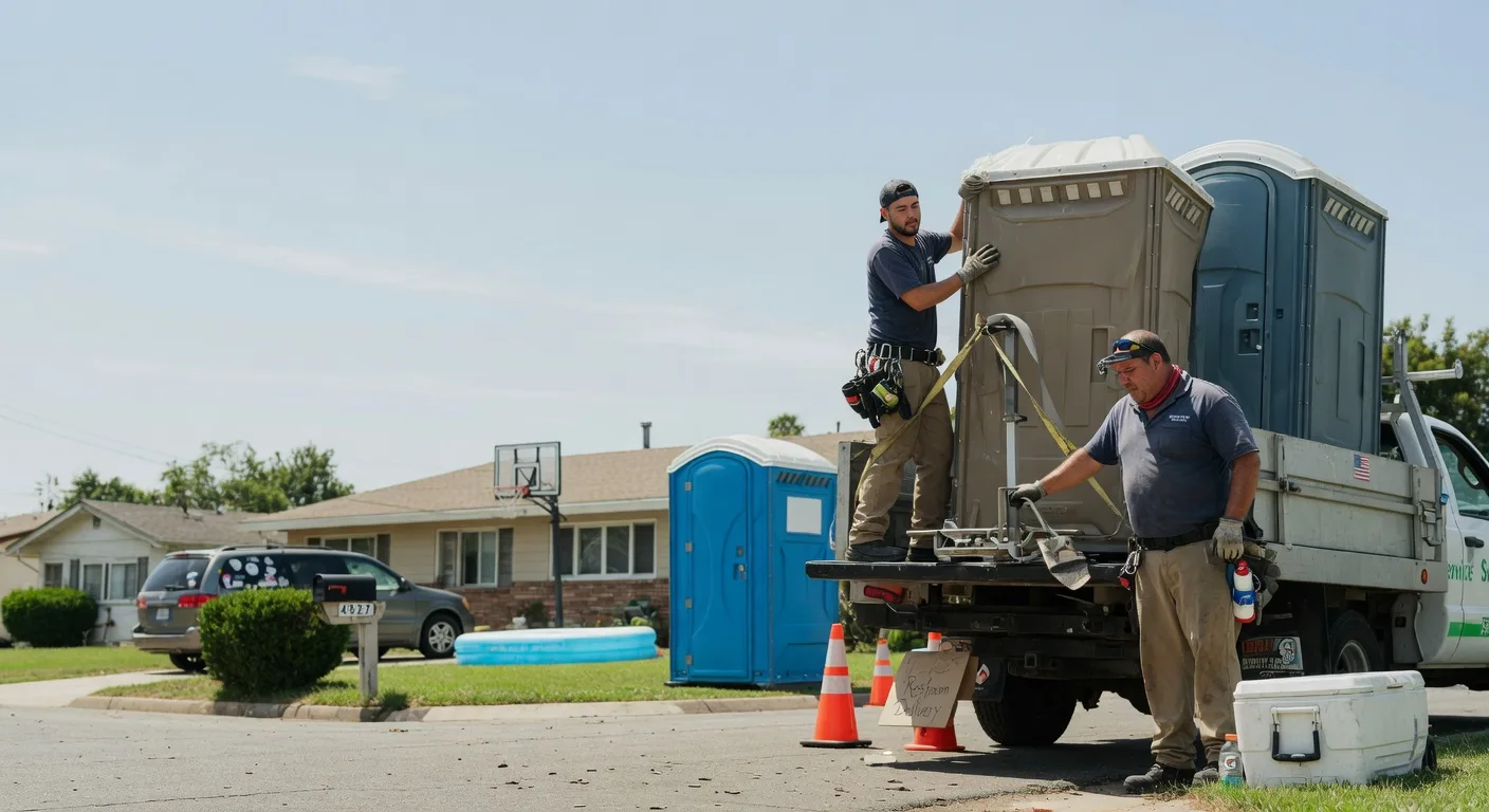 Porta Potty Rental in Irrigon, OR near me